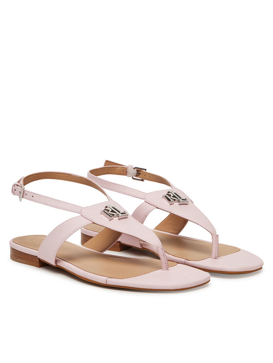 LAUREN RALPH LAUREN LAUREN RALPH LAUREN Sandály Everley 802959146008 Růžová