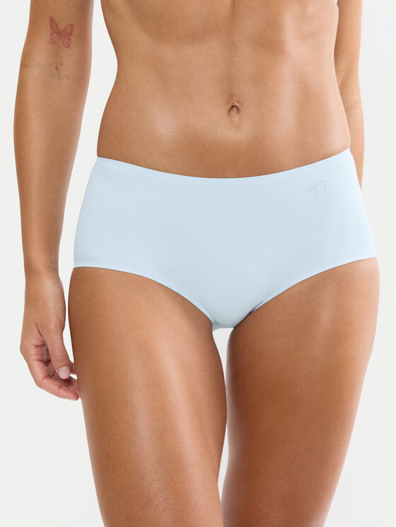 Triumph Triumph Boxerky Make-Up Illusion 10217835 Svetlo modrá