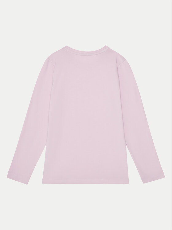 NAME IT NAME IT Bluzka 13238698 Różowy Regular Fit