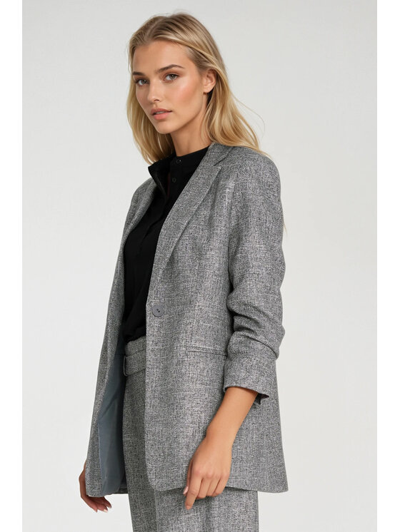NIFE NIFE Sako Z82 Šedá Regular Fit
