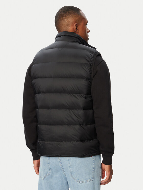 Tommy Jeans Tommy Jeans Γιλέκο DM0DM23232 Μαύρο Regular Fit