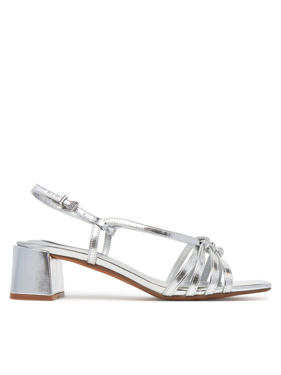 Pepe Jeans Pepe Jeans Sandály PLS90683 Stříbrná