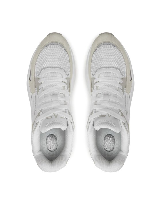 EA7 Emporio Armani EA7 Emporio Armani Сникърси X8X178 XK382 T674 Бял