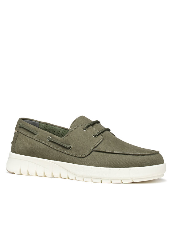 Geox Geox Pantofi U Flextride U65MYB 00010 C3391 Verde