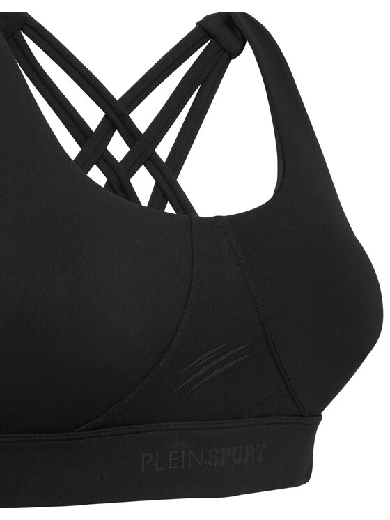 Plein Sport Plein Sport Biustonosz sportowy 28099 Czarny