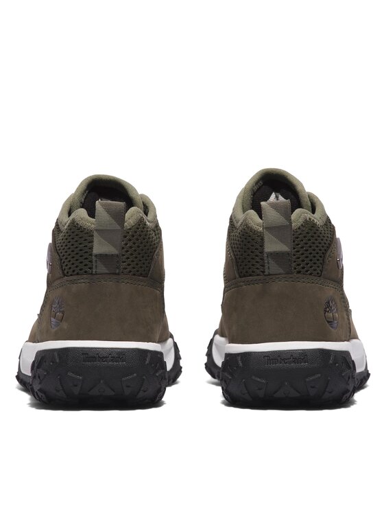 Timberland Timberland Gležnjače Gs Motion 6 Lthr Super Ox TB0A67AVA581 Zelena
