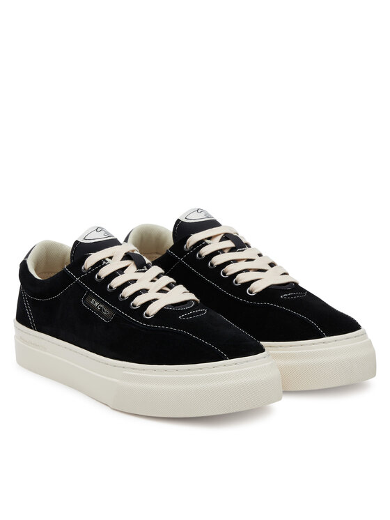 S.W.C Stepney Workers Club S.W.C Stepney Workers Club Πάνινα παπούτσια Dellow 02 Cup Suede YA21015 Μαύρο