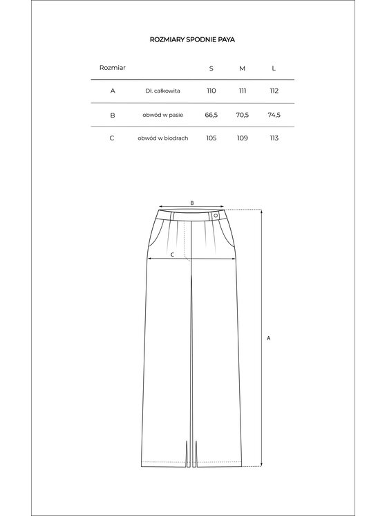Hottie Hot Hottie Hot Παντελόνι υφασμάτινο PAY lniane Μπεζ Oversize