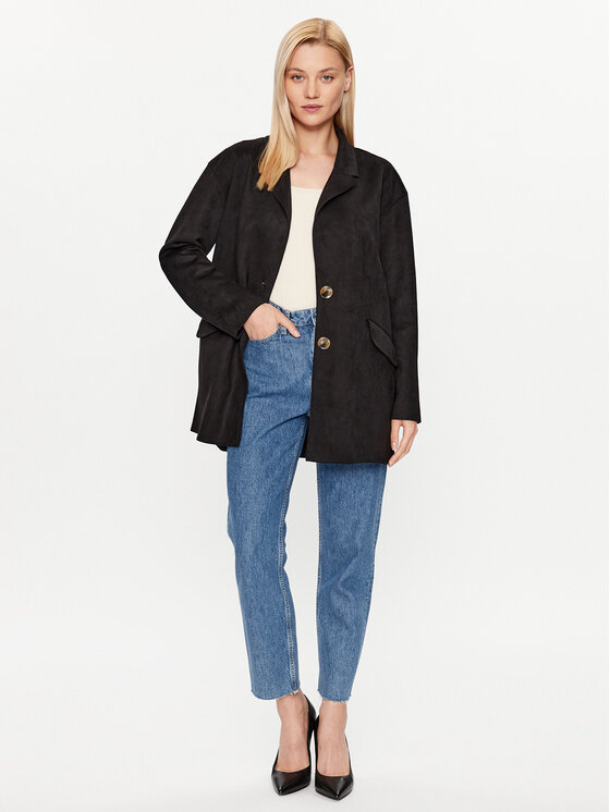 ONLY ONLY Marynarka 15293023 Czarny Regular Fit