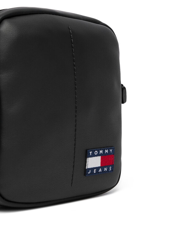Tommy Jeans Tommy Jeans Мъжка чантичка Tjm Ess Daily Pu Reporter AM0AM13712 Черен