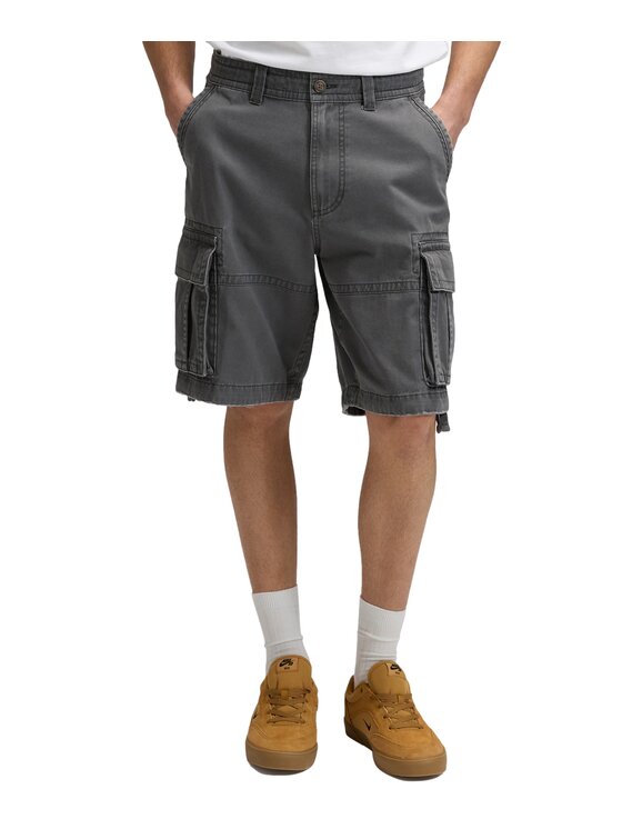 Lee Lee Pantaloncini di tessuto Sierra Short Grigio Cargo Fit