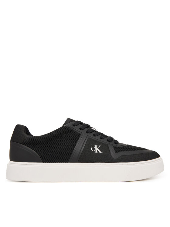 Calvin Klein Calvin Klein Sportcipők Claccic Cups Laceup Knit HM0HM02130 Fekete
