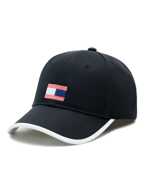 Tommy Hilfiger Tommy Hilfiger Šilterica Flag AU0AU01732 Crna