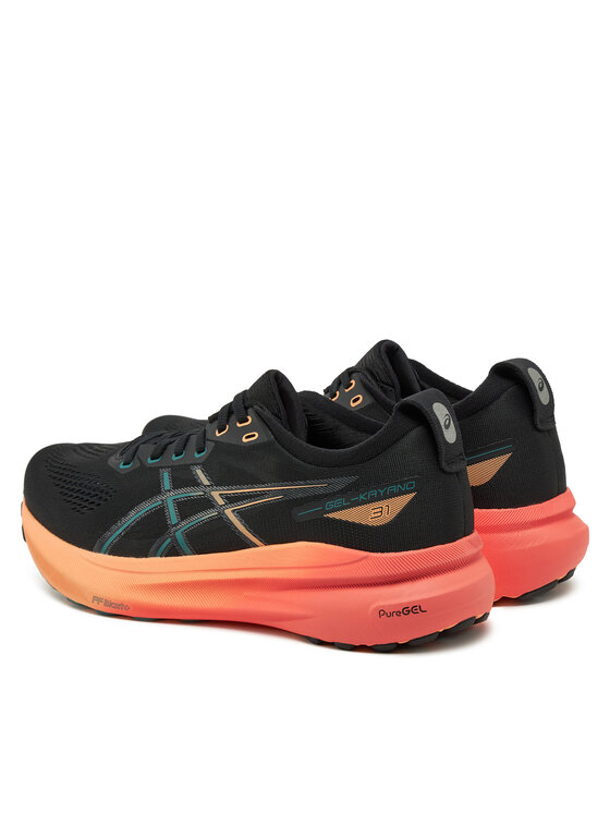 Asics Asics Παπούτσια για Τρέξιμο Gel-Kayano 31 1011B867 Μαύρο
