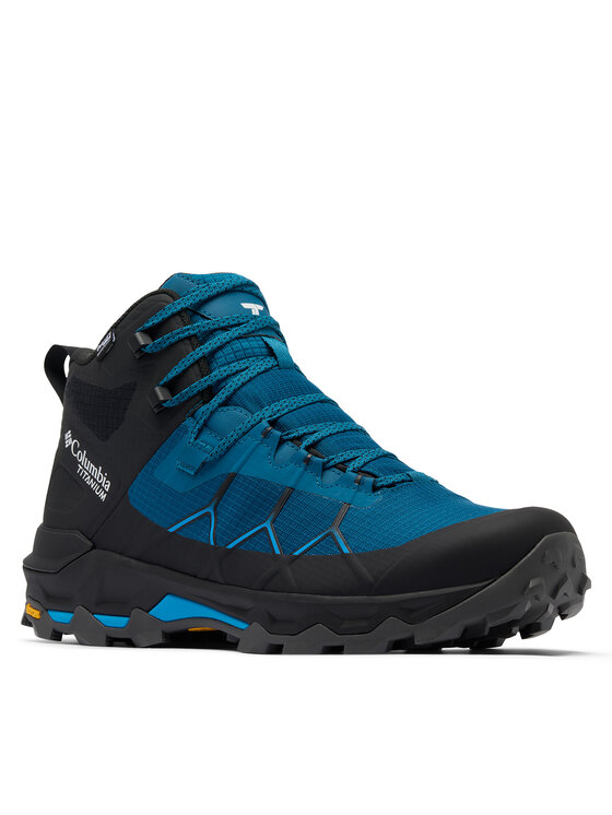 Columbia Columbia Trekkings Peakfreak™ Titanium™ Outdry™ Mid 2165641 Albastru
