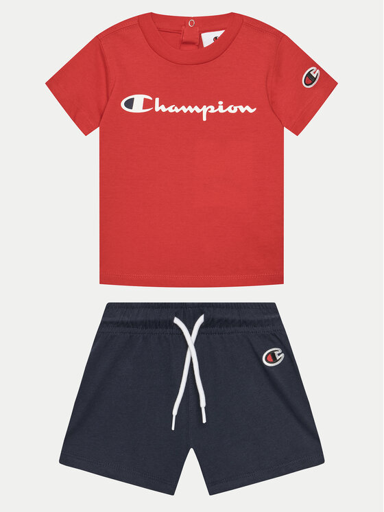 Komplet t-shirt i spodenki Champion
