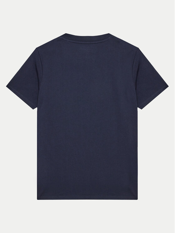 Guess Guess T-shirt H4BJ06 I3Z14 Tamnoplava Regular Fit