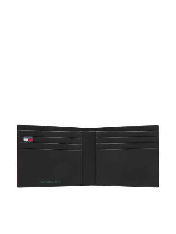 Tommy Jeans Tommy Jeans Peněženka Tjm Heritage Cc Wallet AM0AM14281 Černá