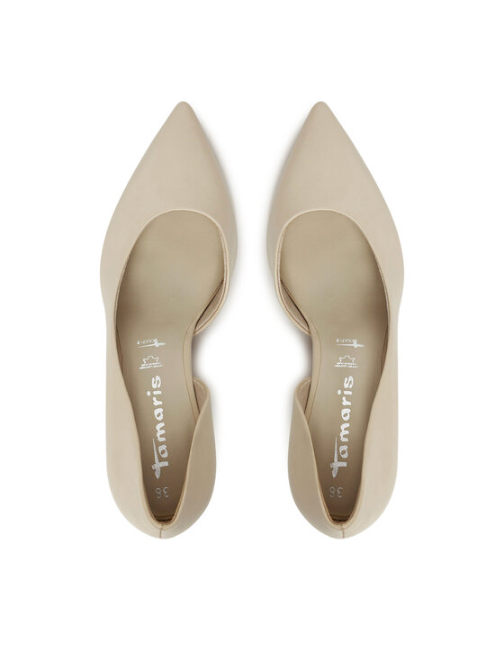 Tamaris Tamaris Scarpe stiletto 1-22455-42 Écru