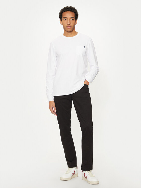 U.S. Polo Assn. U.S. Polo Assn. Longsleeve MUP2275 Weiß Regular Fit
