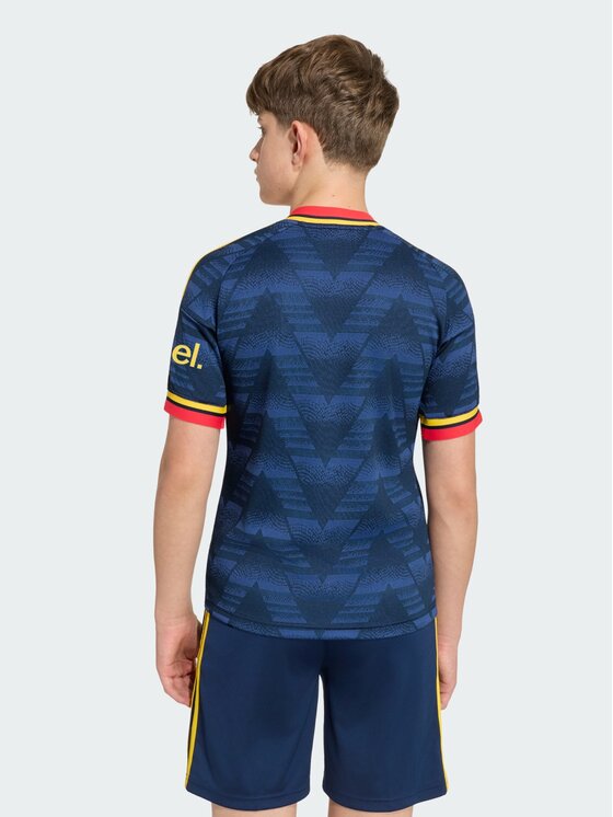 adidas adidas Koszulka techniczna 171338 Niebieski jasny Regular Fit