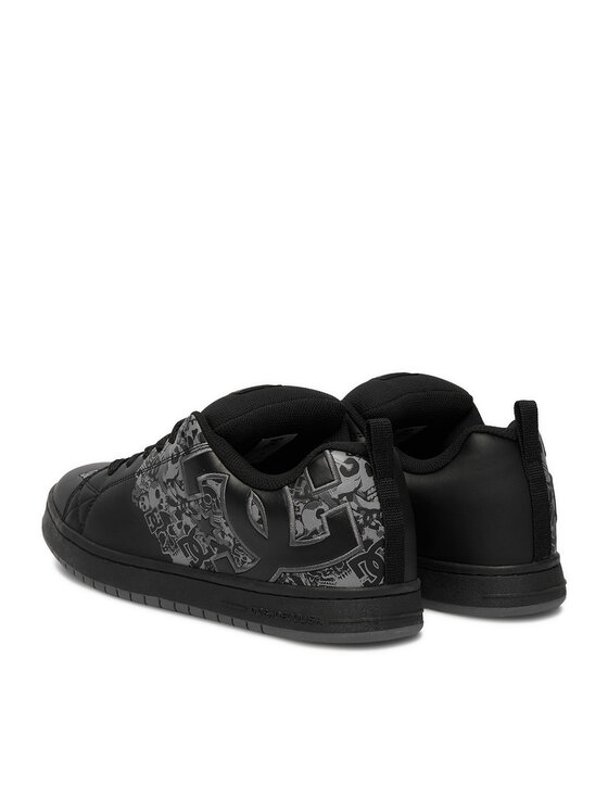 DC Shoes DC Shoes Сникърси CEOWB-MP40-160W Черен