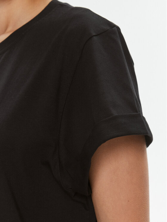 PINKO Pinko T-särk 102346 A1CY Must Regular Fit