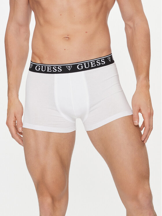 Guess Bokseršorti U2RF00 KCD31 Balts