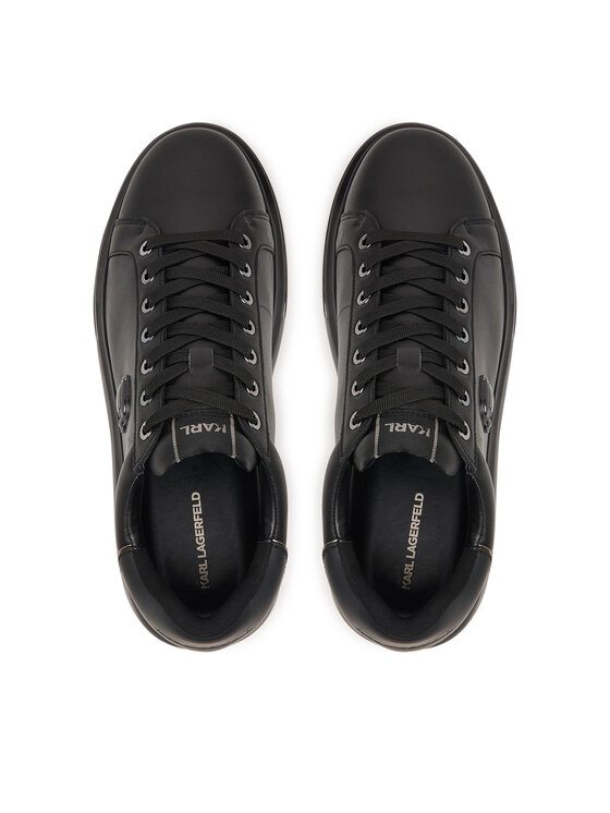KARL LAGERFELD KARL LAGERFELD Tenisice Kapri Kushion KL52670N Crna