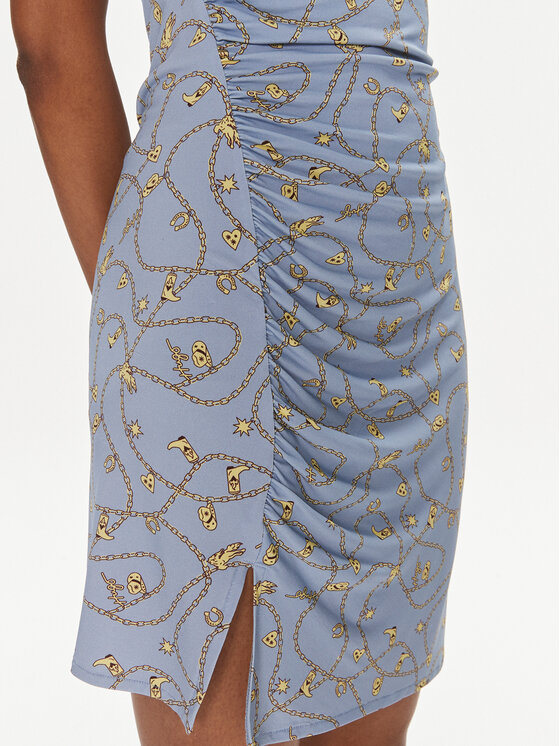HUGO Hugo Vestito da giorno Nalira 50514027 Blu Slim Fit