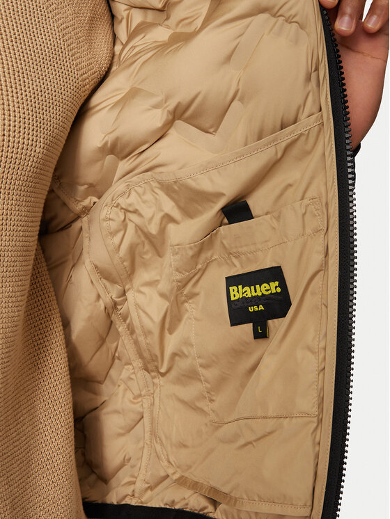 Blauer Blauer Зимно яке 24WBLUC03125 888 Тъмносин Regular Fit