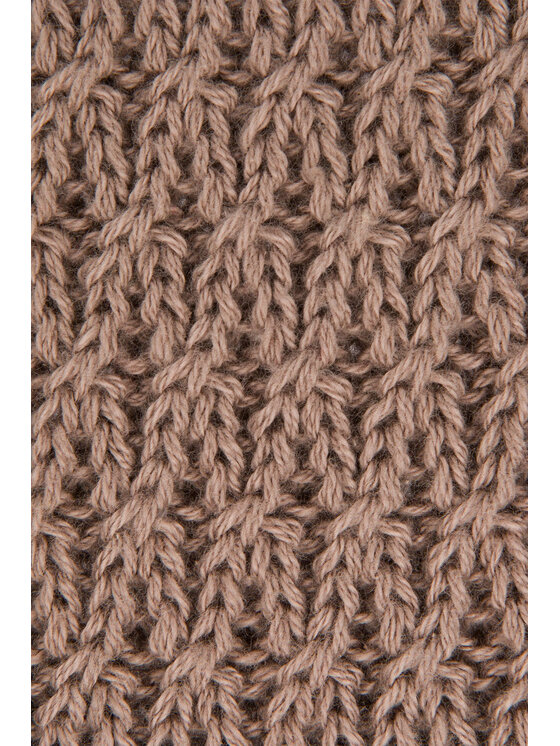 Lancerto Lancerto Sweter Miguel Beżowy Regular Fit