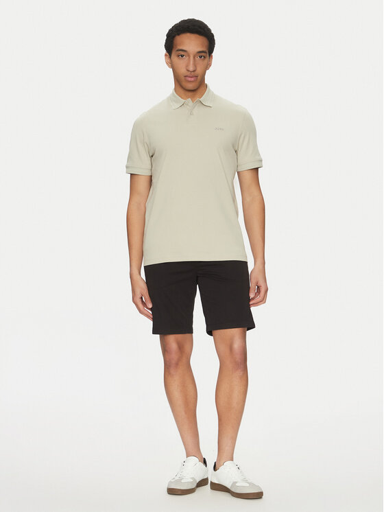 BOSS BOSS Polo Pe_Interlock 50520109 Beige Regular Fit