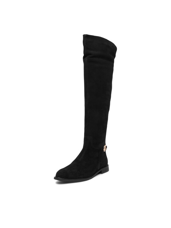 MEXX MEXX Cizme lungi muschetar CEO-MX/048C-RST Negru