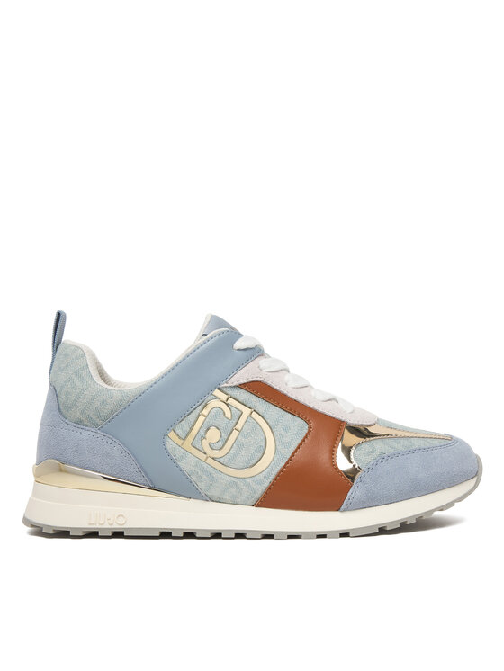 Liu Jo Liu Jo Sneakersy Maxi Wonder Low 03 BA6017 PX822 Niebieski