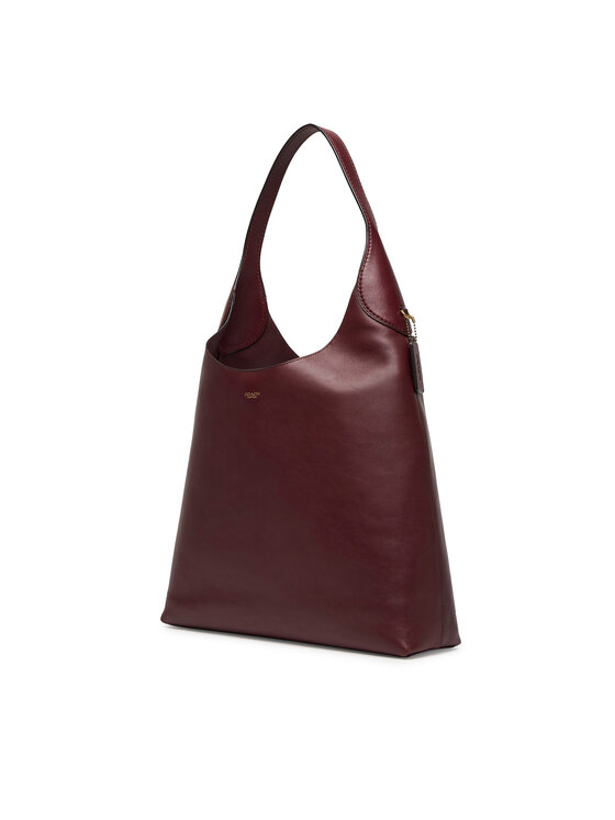 Coach Coach Handtasche Brooklyn CU044 Dunkelrot