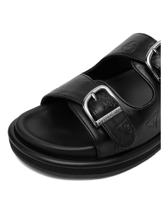 Guess Jeans Guess Jeans Natikači EO-R26SS03458 Črna