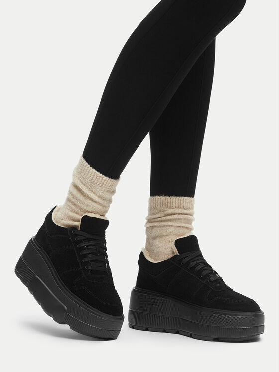 Badura Badura Sneakers CASI-01W1-006 Schwarz