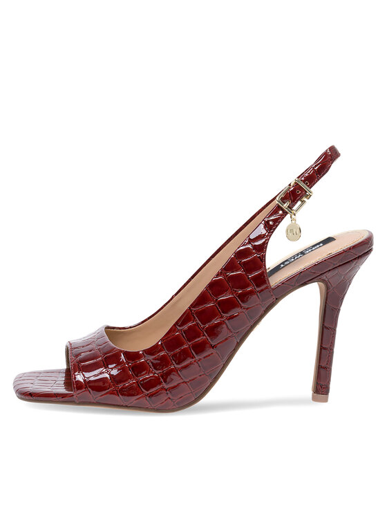 Nine West Nine West Sandały FF-1065 Czerwony