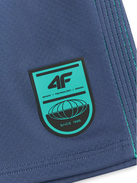 4F 4F Szorty sportowe FOOTBALL Regular Fit