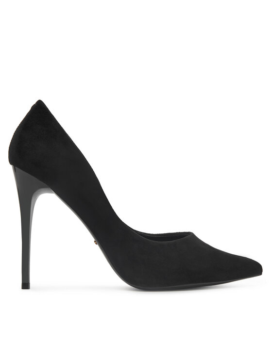 DeeZee DeeZee Pantofi cu toc subțire DZ0031 Negru