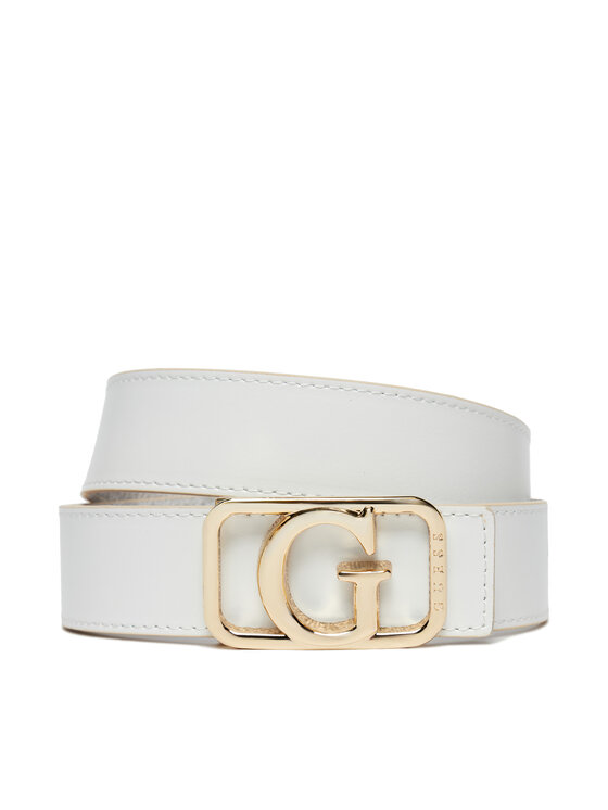 Guess Ceinture femme BW9184 P4435 Blanc Modivo