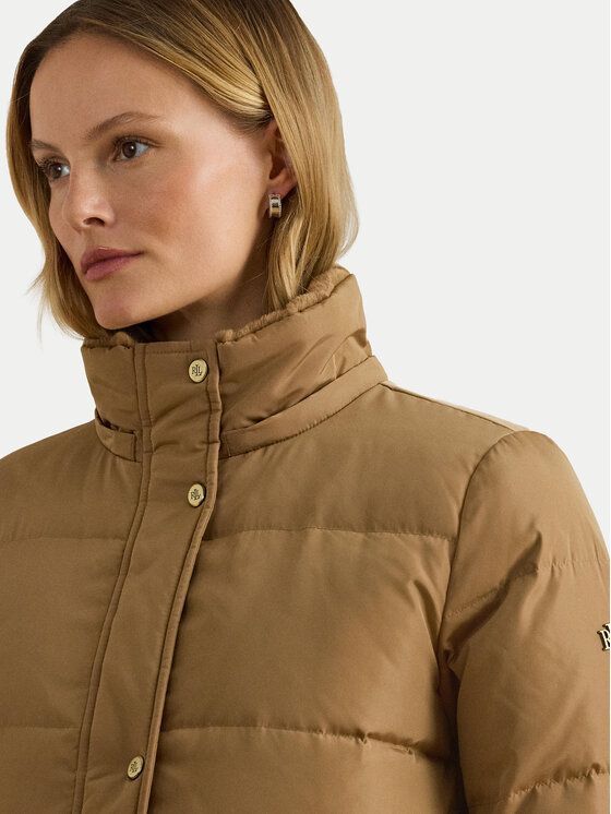 LAUREN RALPH LAUREN LAUREN RALPH LAUREN Пухено яке 297P04130001 Бежов Regular Fit