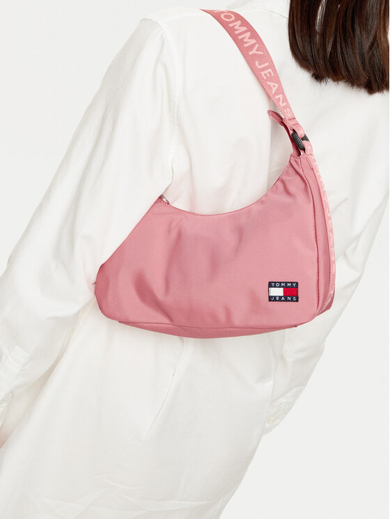 Tommy Jeans Tommy Jeans Torbica AW0AW16958 Ružičasta