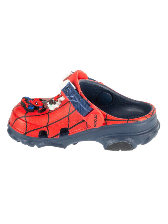 Crocs Crocs Klapki Crocs Spiderman All Terain Kids Clog T Niebieski