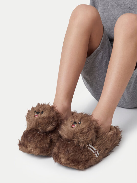 Star Wars Star Wars Kapcie CEO-NJ-AW25-232SW Brązowy