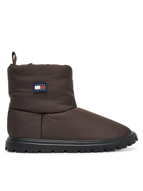 Tommy Jeans Tommy Jeans Hótaposó Tjw Snow Boot EN0EN02823 Barna