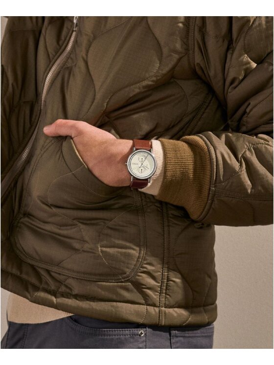 Skagen Skagen Zegarek SKW6942 Brązowy