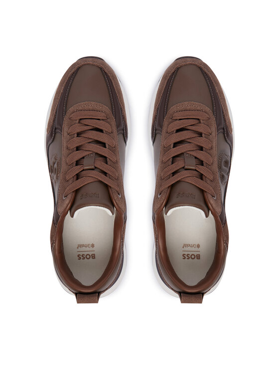 BOSS BOSS Sneakers B Icon Runn 50573813 Marrone