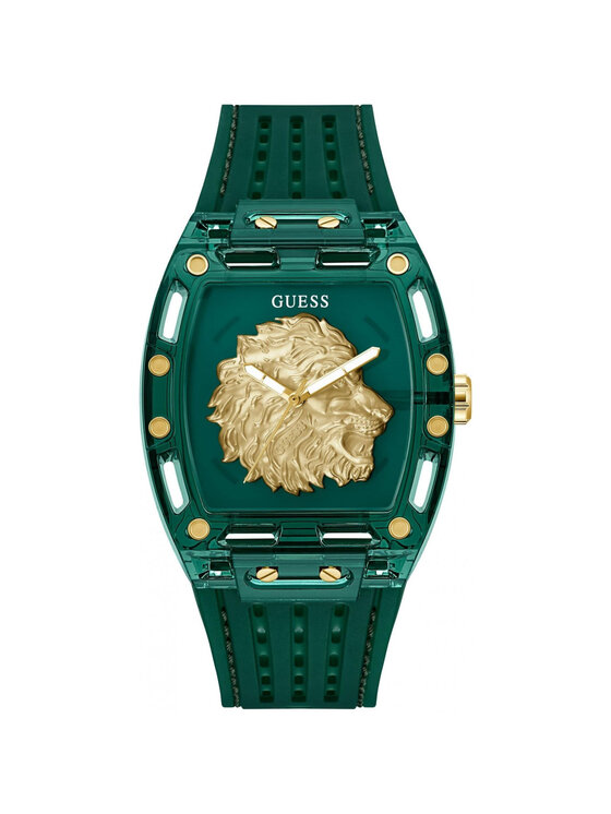 Guess Guess Hodinky GW0959G2 Zelená